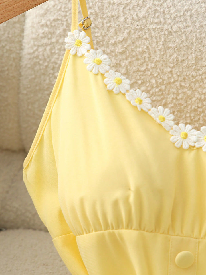 Rochie maxi SHEIN, galben