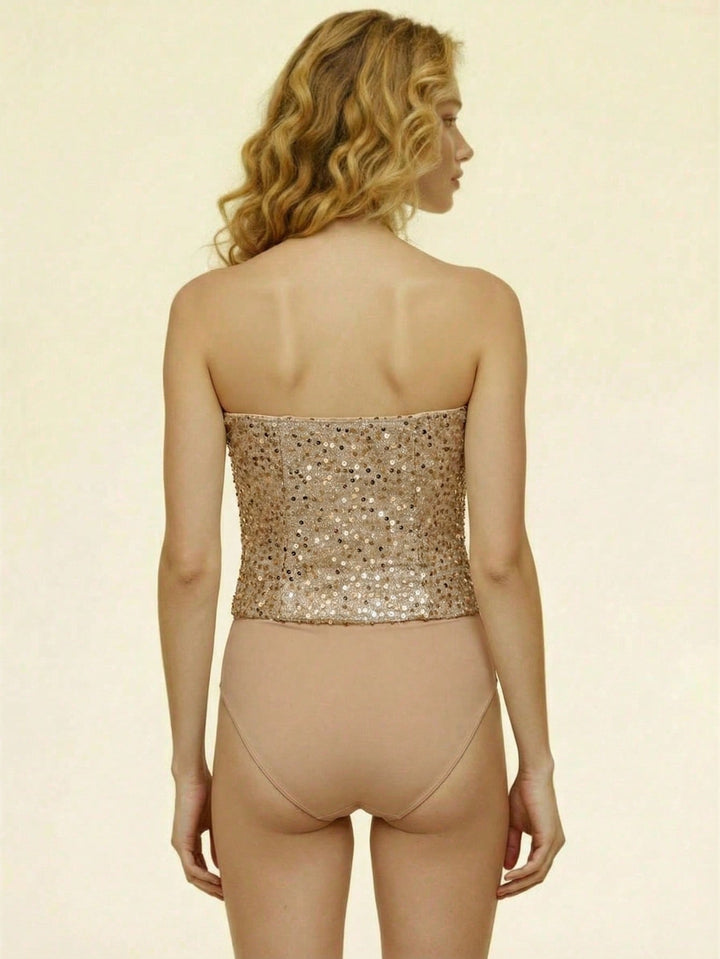 Body SHEIN, auriu