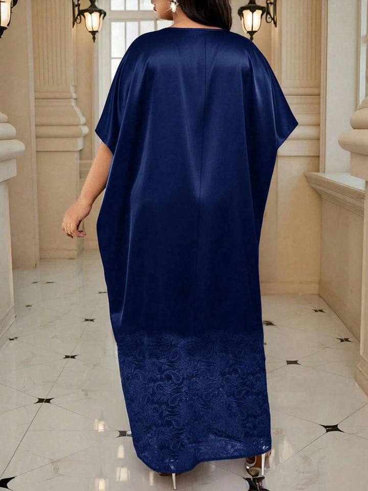 Rochie maxi SHEIN, albastru