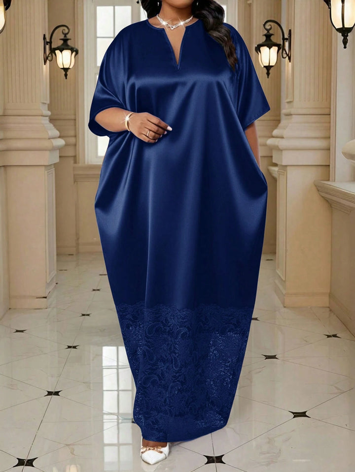 Rochie maxi SHEIN, albastru