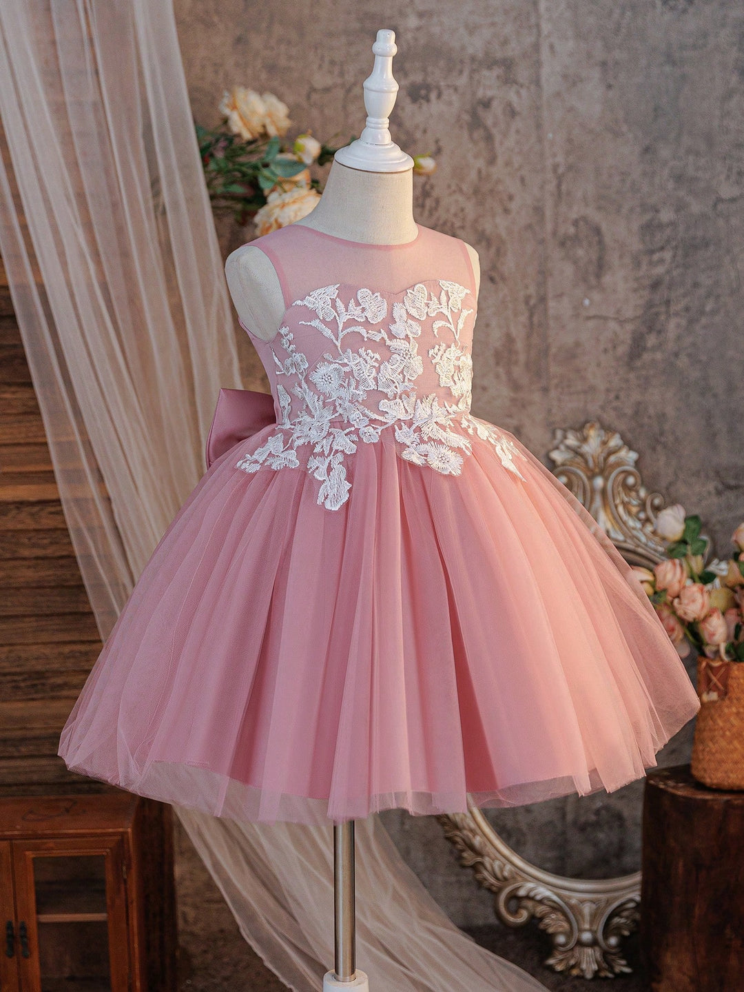 Rochie pentru copii SHEIN, roz