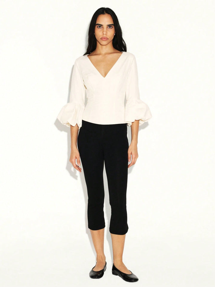 Top SHEIN, bej
