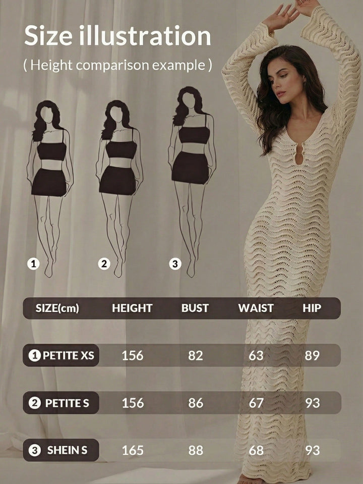 Rochie maxi SHEIN, kaki