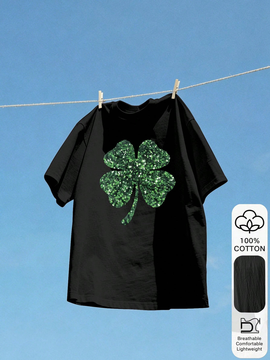 Tricou SHEIN, negru