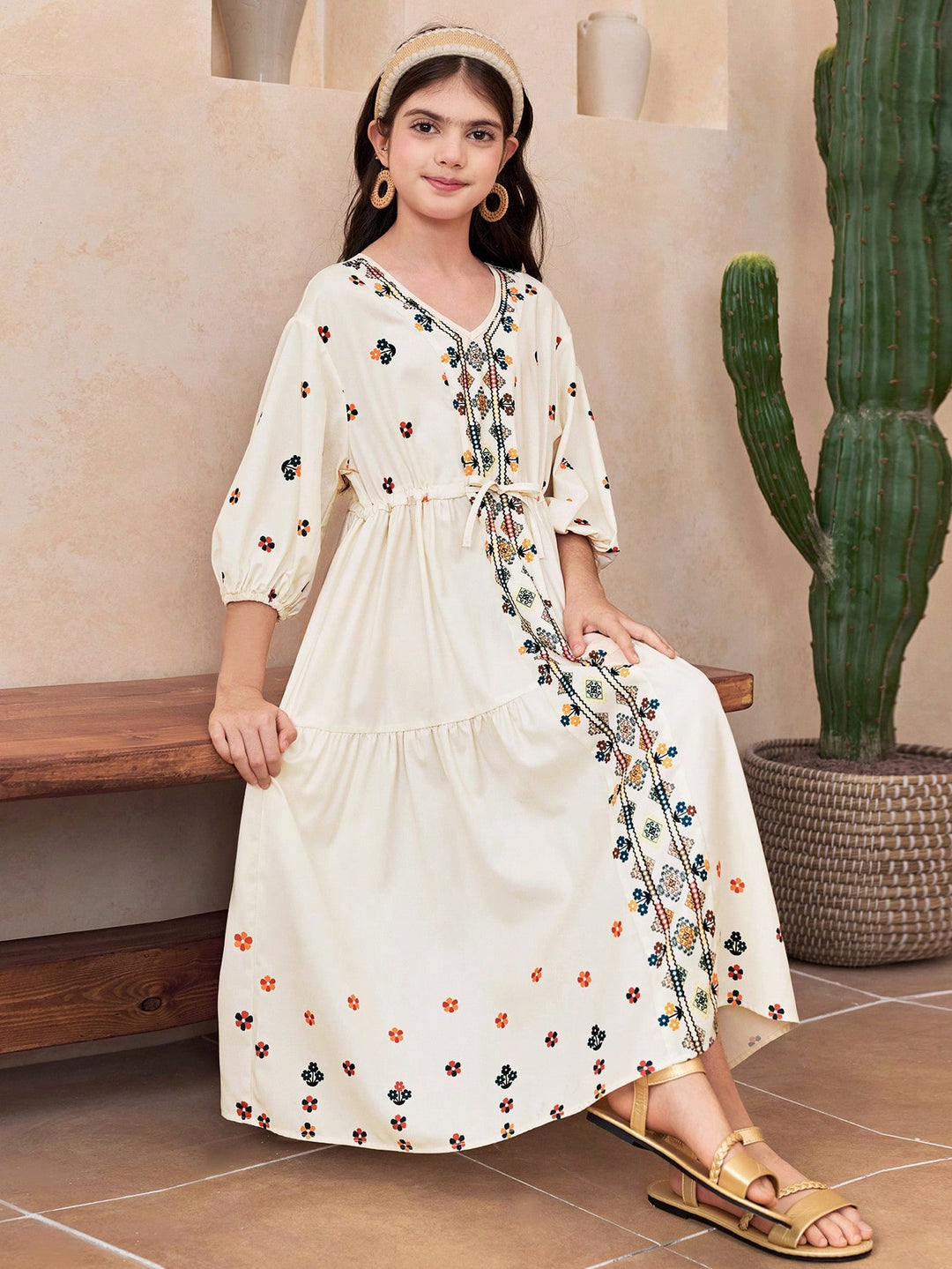 Rochie SHEIN, portocaliu