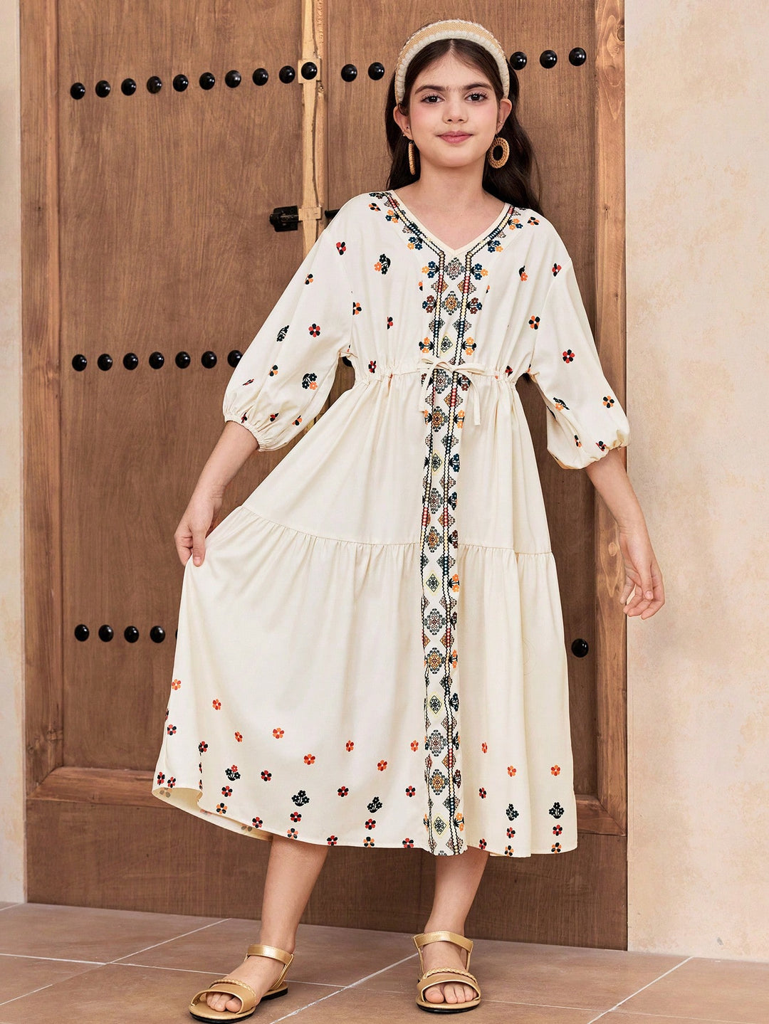 Rochie SHEIN, portocaliu