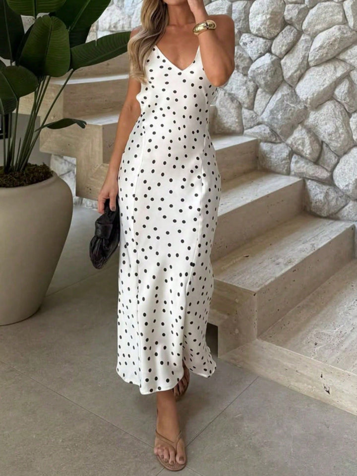 Rochie midi SHEIN, alb