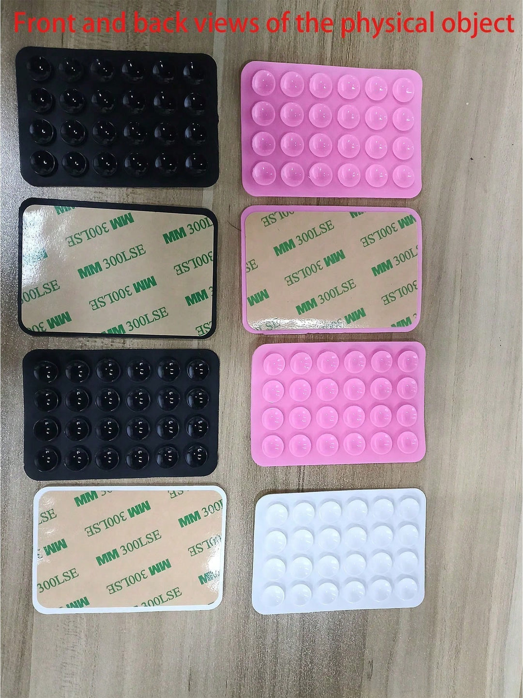 Abțibild anti-alunecare telefon SHEIN, mix culori
