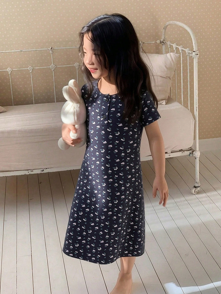 Pijama SHEIN, albastru