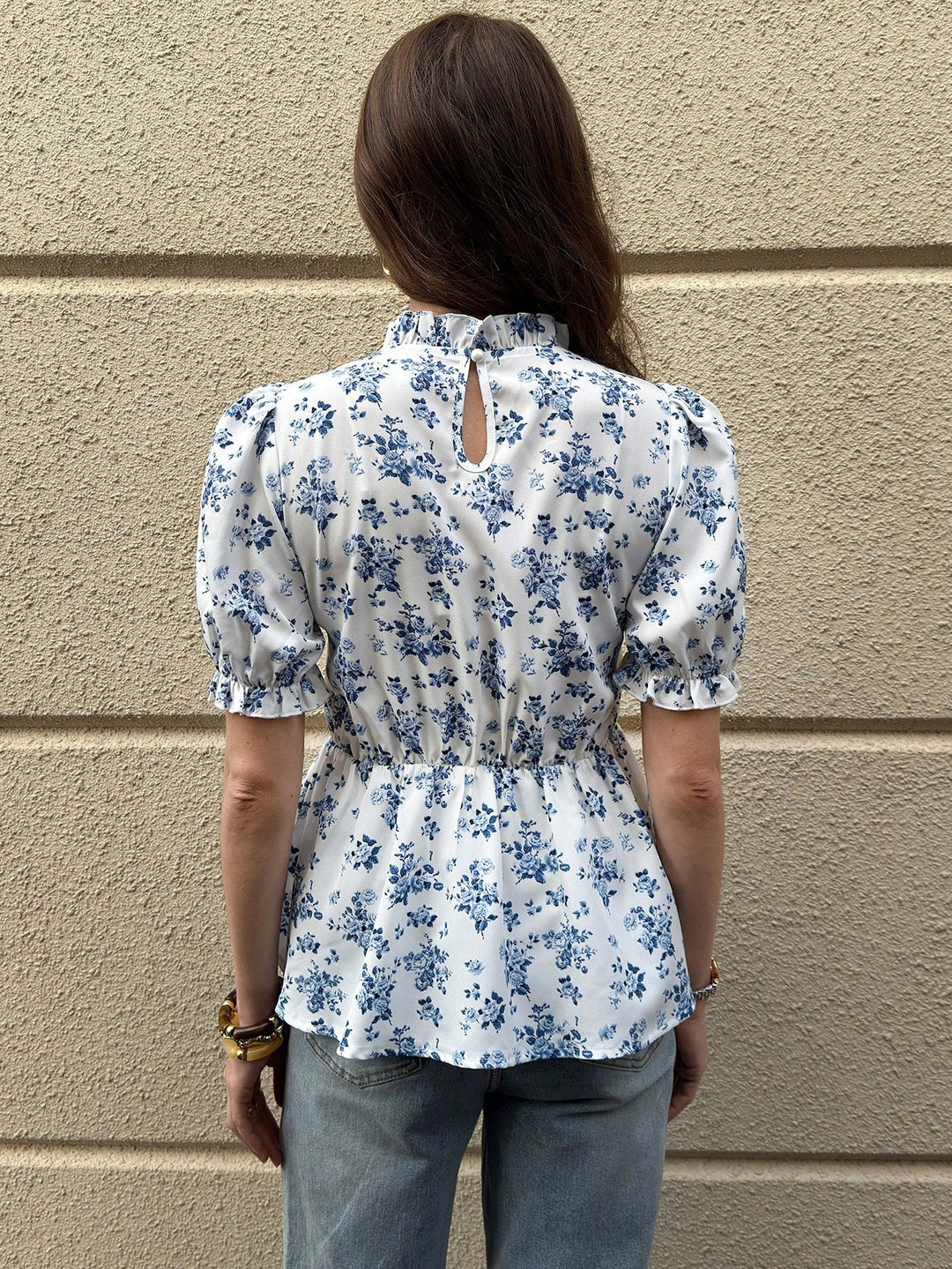 Bluza SHEIN, albastru