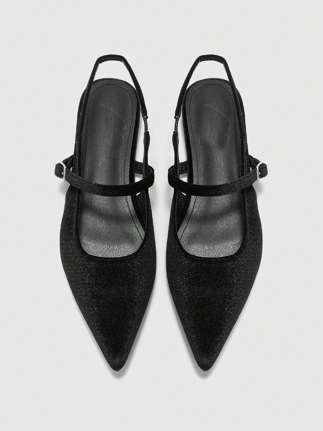 Balerini SHEIN, negru