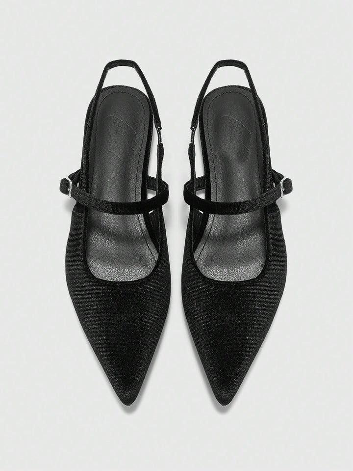 Balerini SHEIN, negru