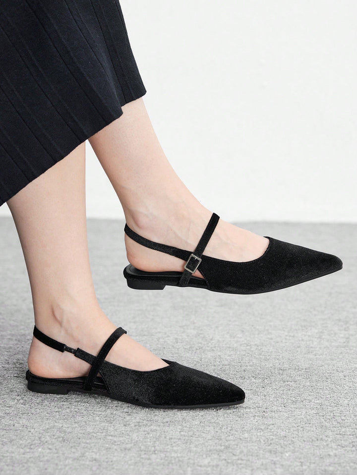 Balerini SHEIN, negru