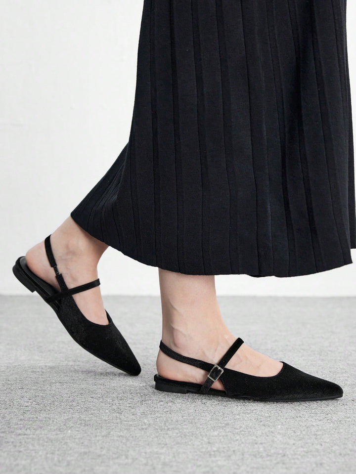 Balerini SHEIN, negru