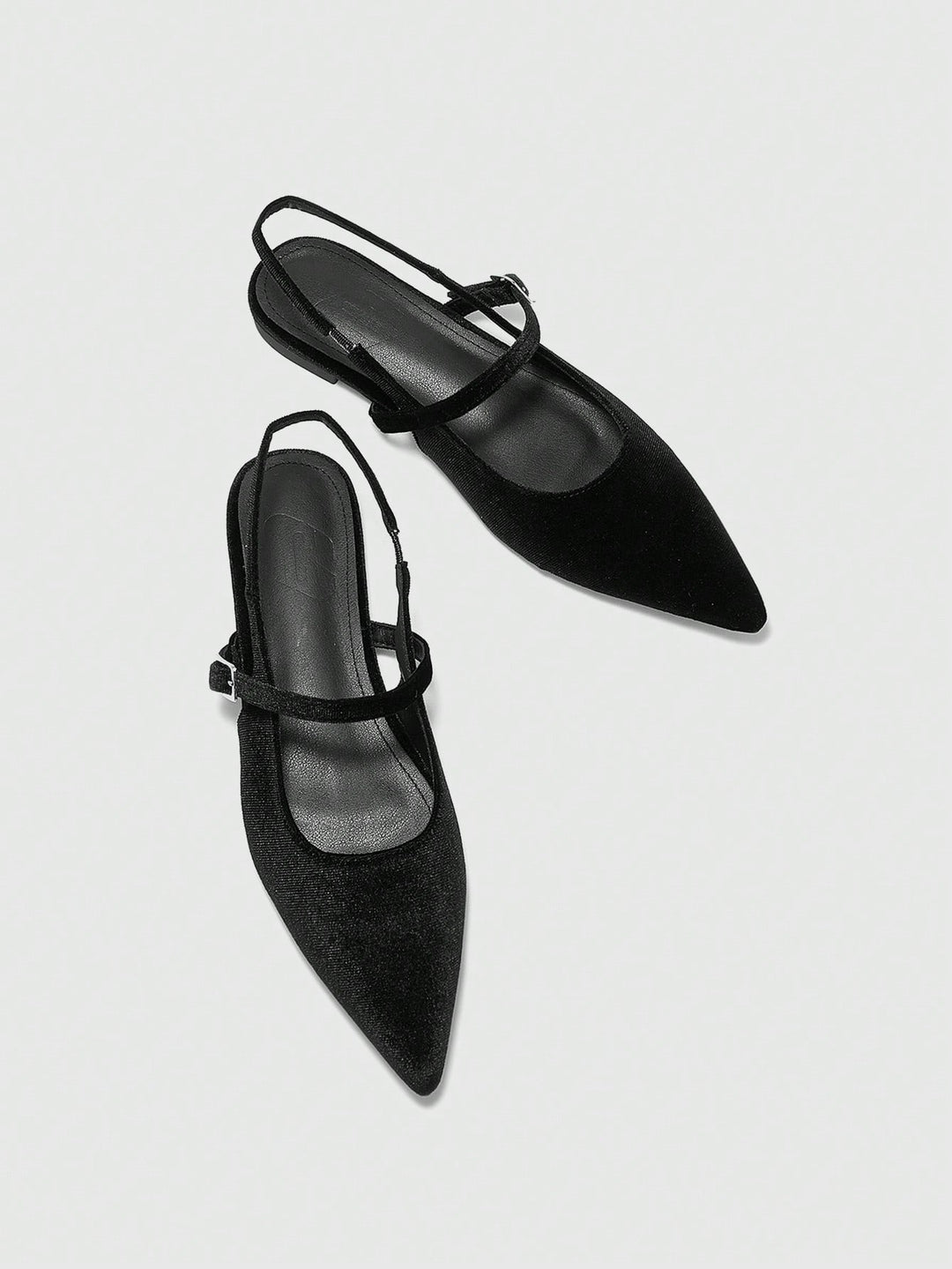 Balerini SHEIN, negru
