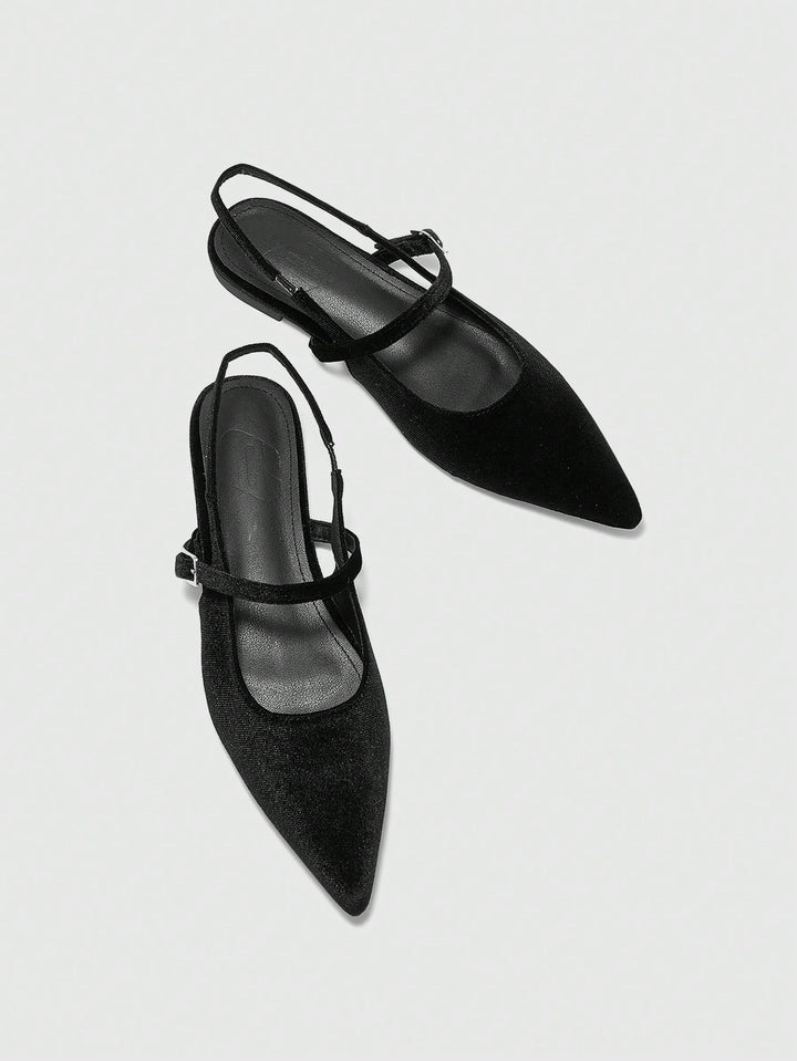 Balerini SHEIN, negru