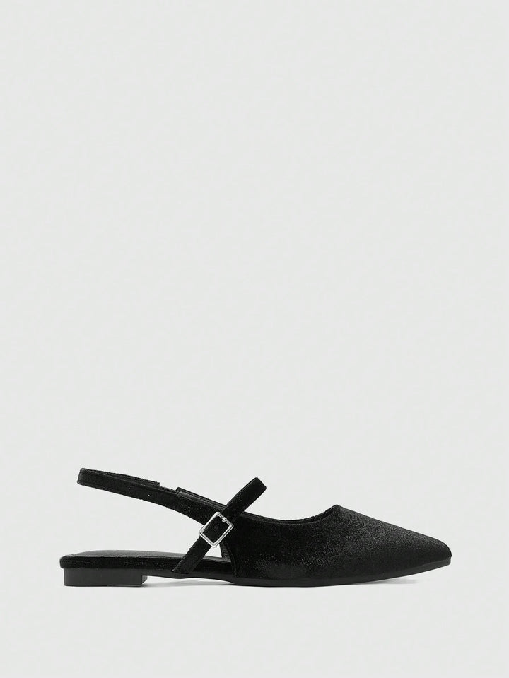 Balerini SHEIN, negru