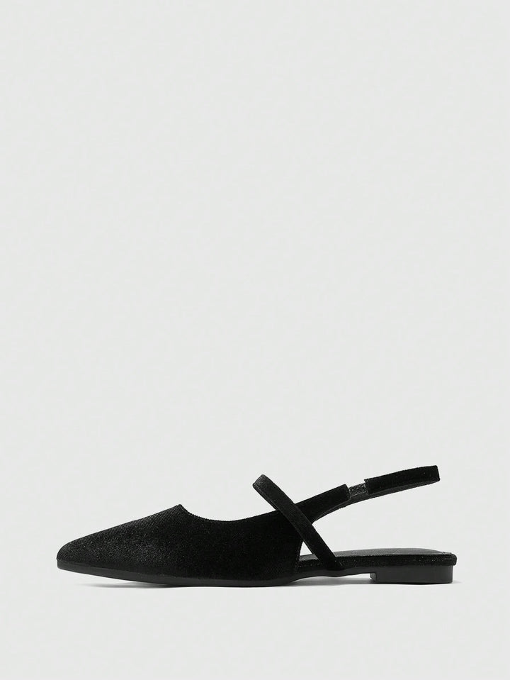 Balerini SHEIN, negru