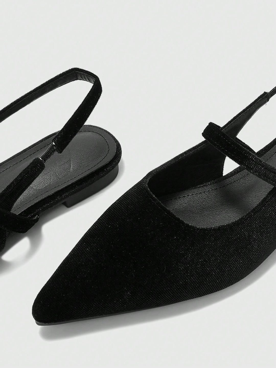 Balerini SHEIN, negru