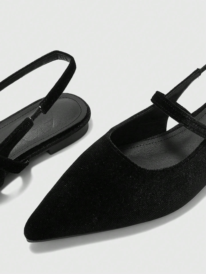 Balerini SHEIN, negru