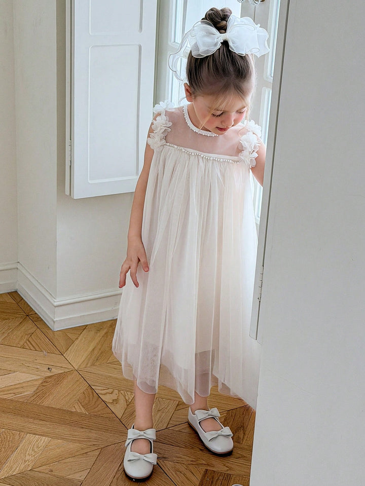 Rochie mini SHEIN, crem