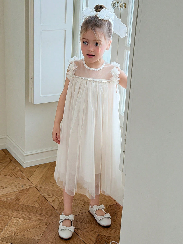 Rochie mini SHEIN, crem