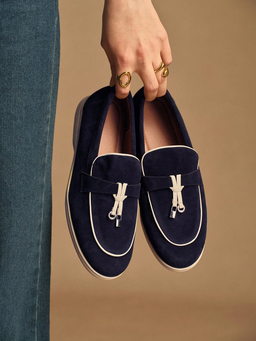 Balerini SHEIN, albastru