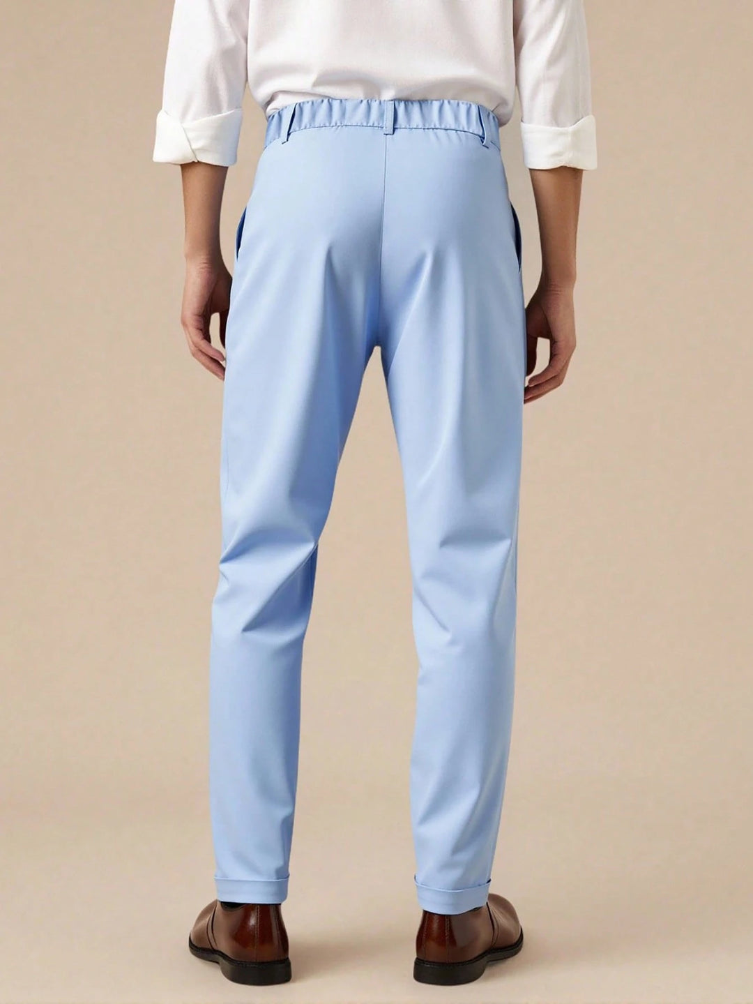 Pantaloni SHEIN, albastru