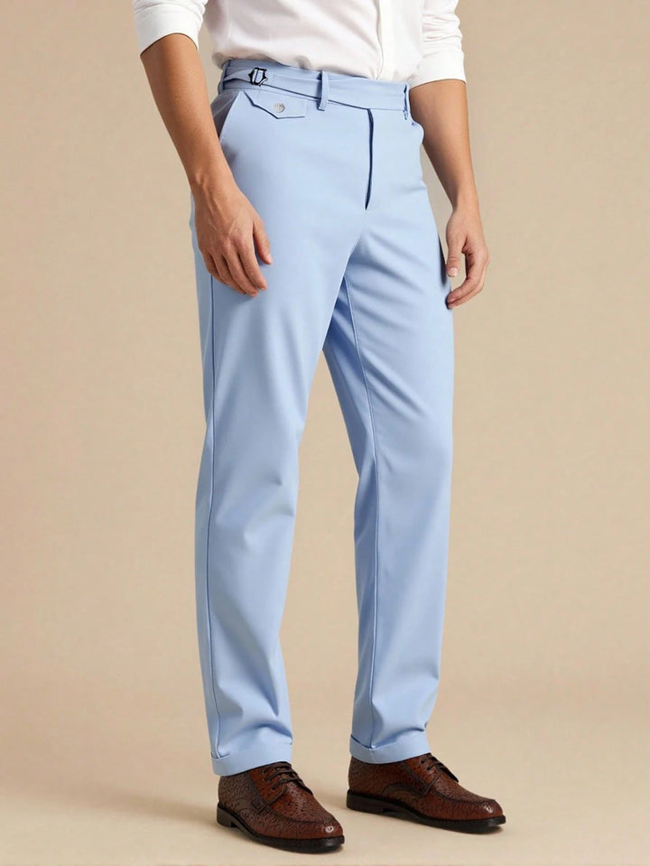 Pantaloni SHEIN, albastru