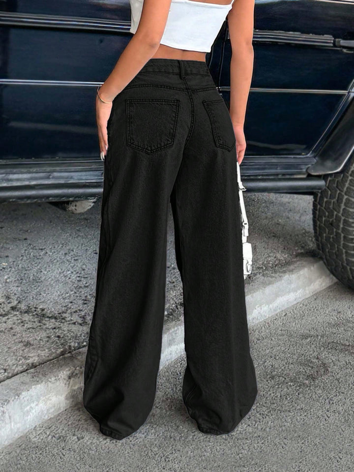 Jeans SHEIN, negru