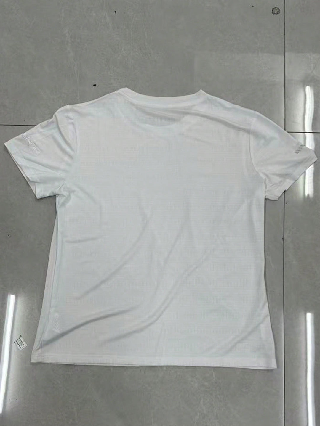 Tricou casual SHEIN, alb