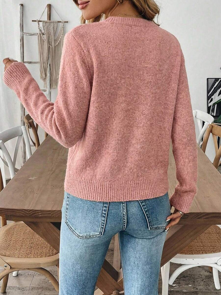 Cardigan SHEIN, roz