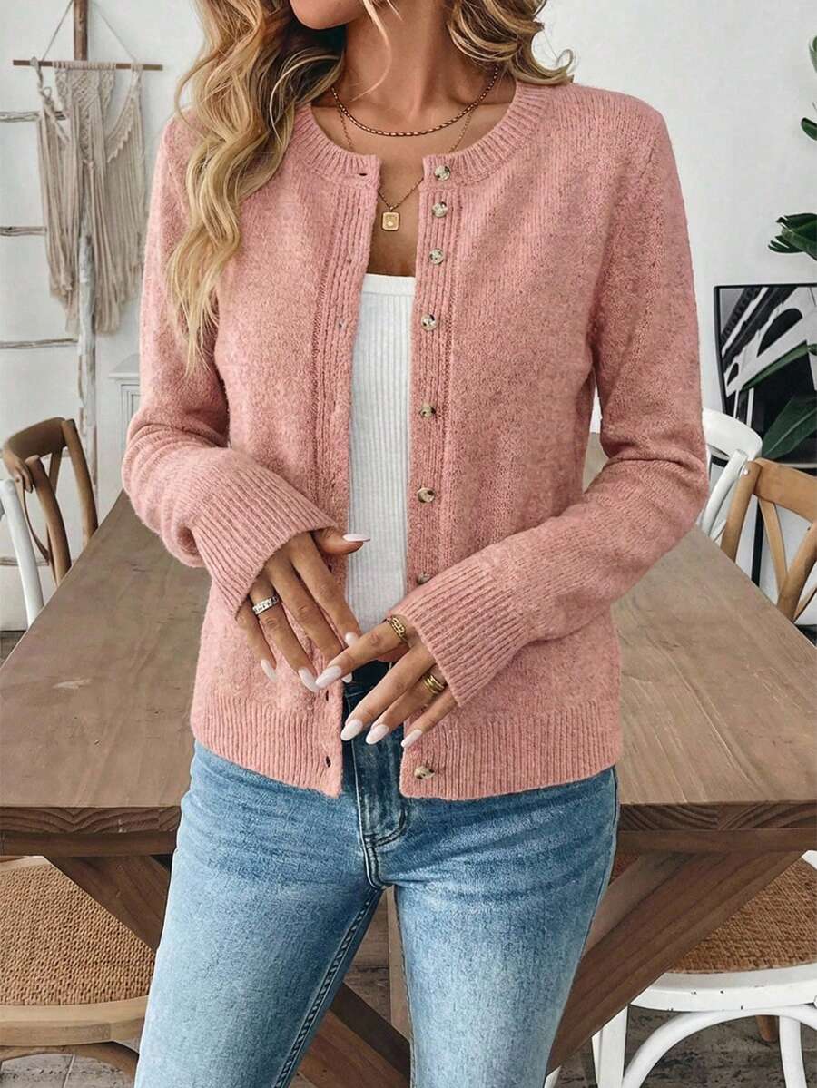Cardigan SHEIN, roz