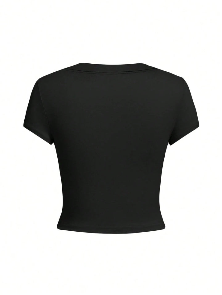 Tricou SHEIN, negru