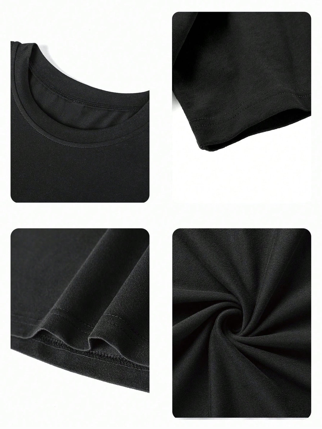 Tricou SHEIN, negru