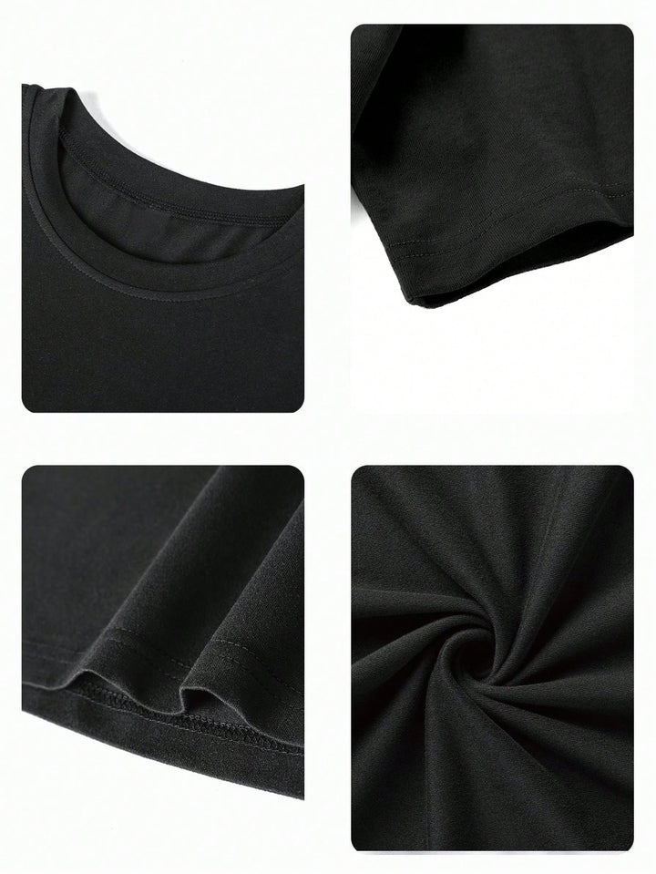 Tricou SHEIN, negru