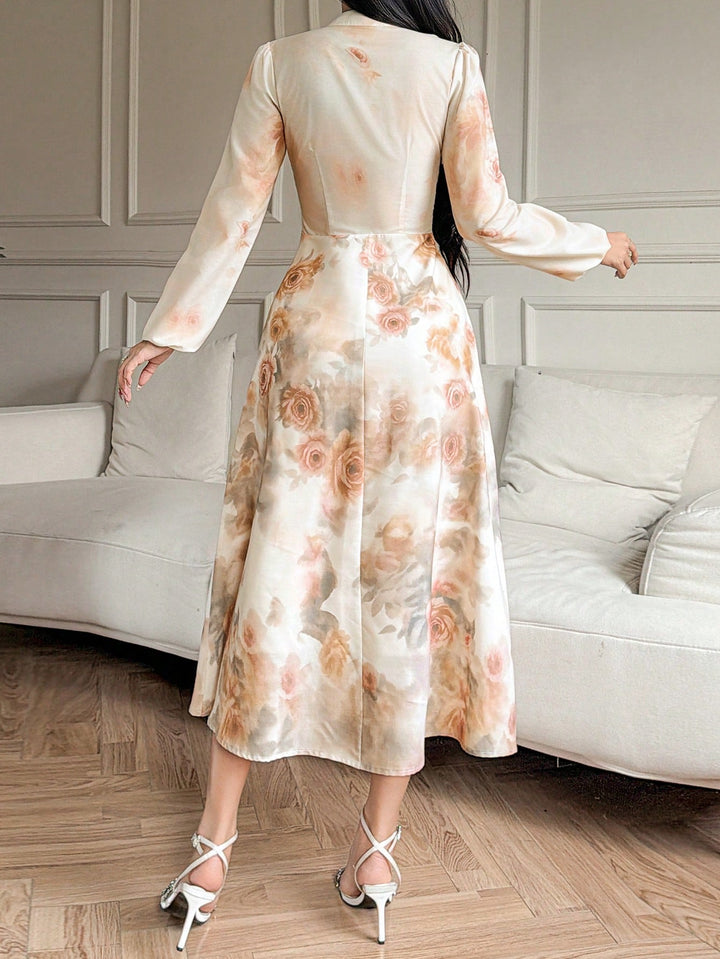 Rochie maxi SHEIN, roz