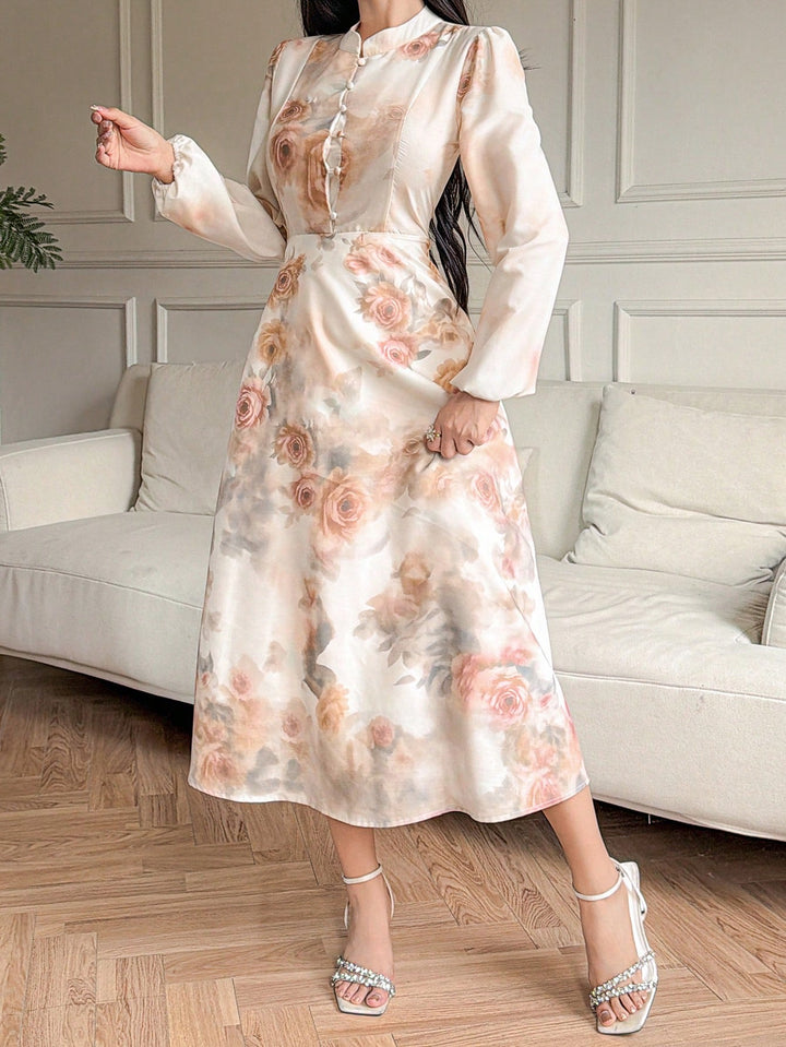 Rochie maxi SHEIN, roz