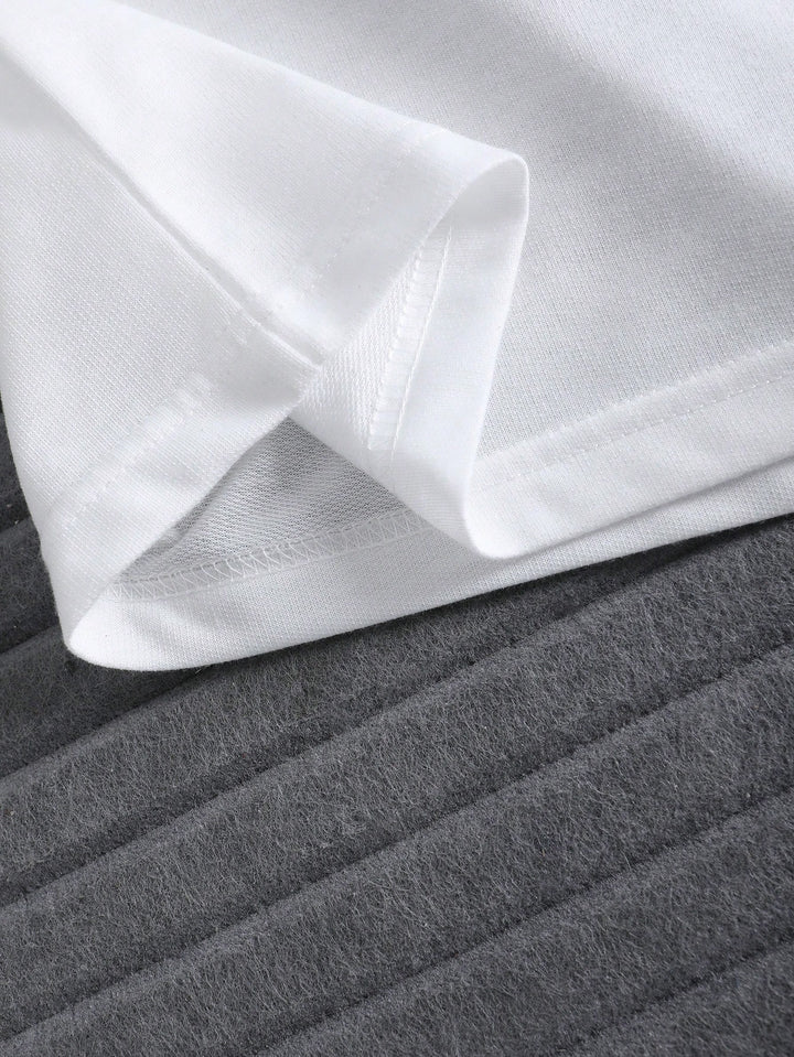Tricou SHEIN, alb