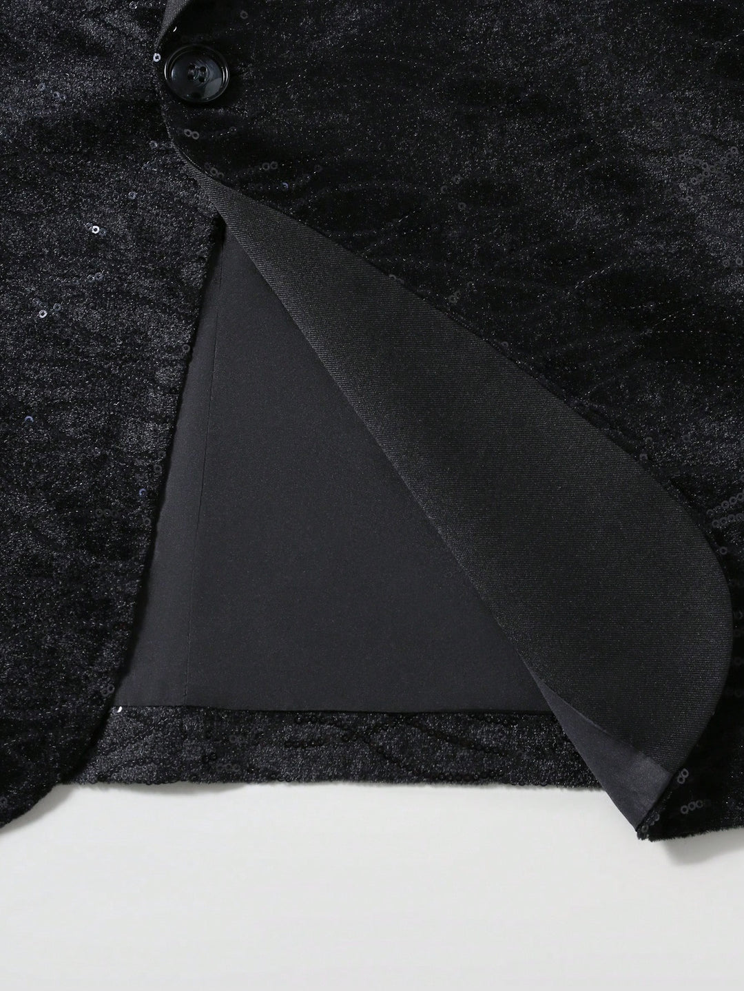 Costum SHEIN, negru