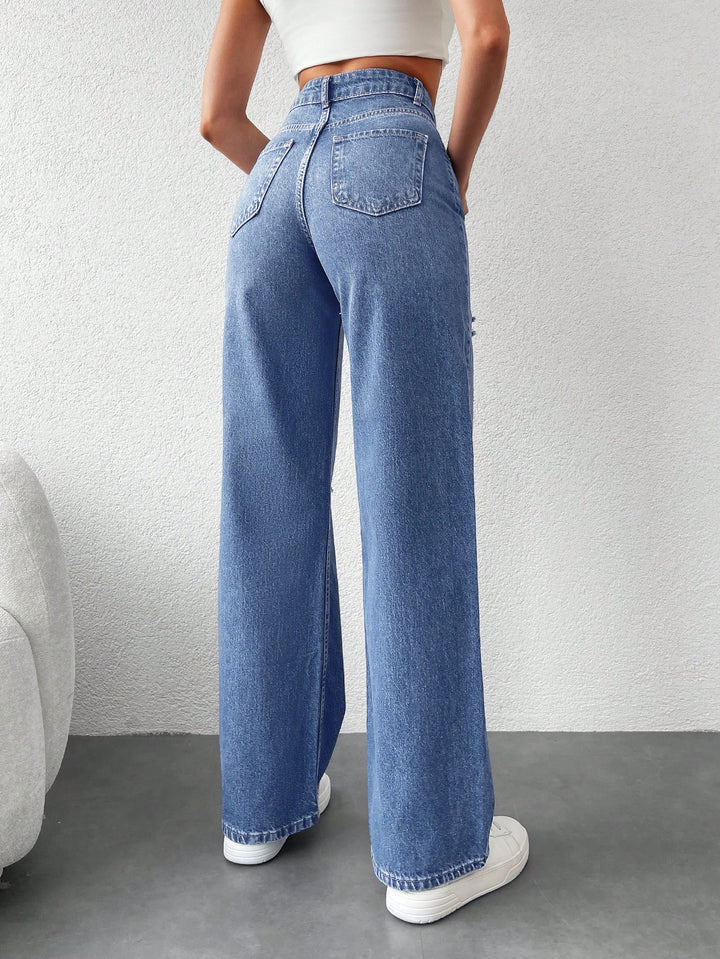 Jeans SHEIN, albastru