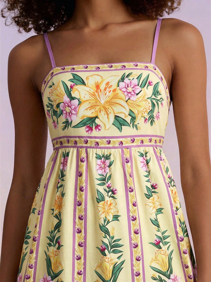 Rochie maxi SHEIN, galben