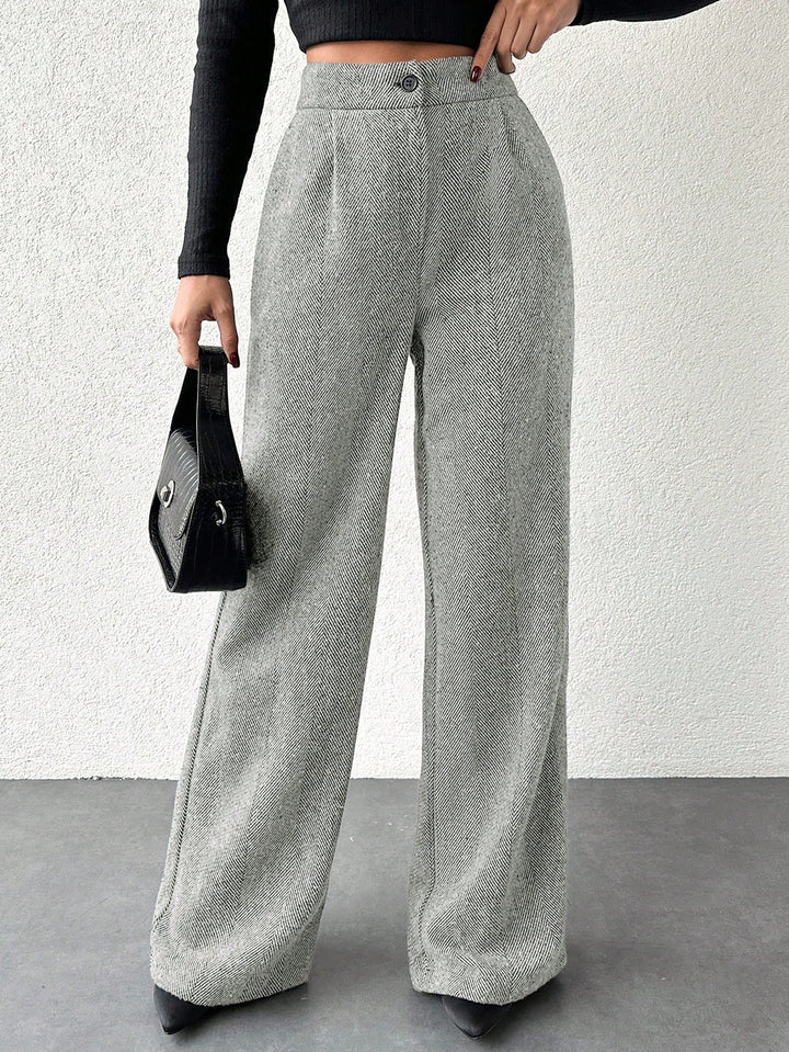 Pantaloni SHEIN, gri
