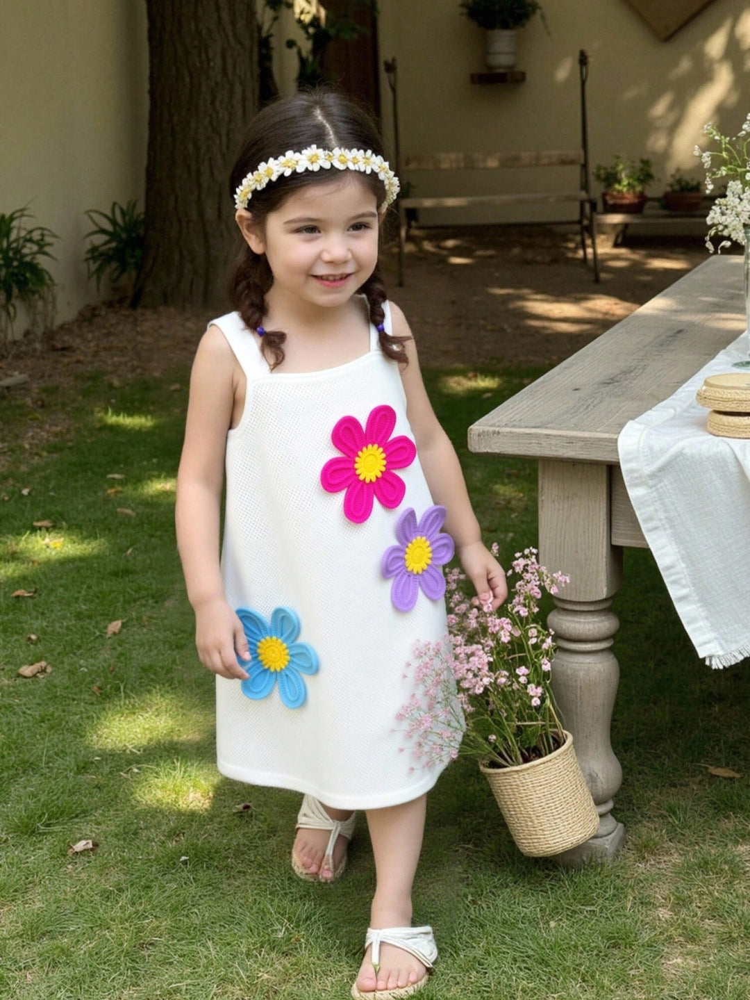 Rochie SHEIN, alb