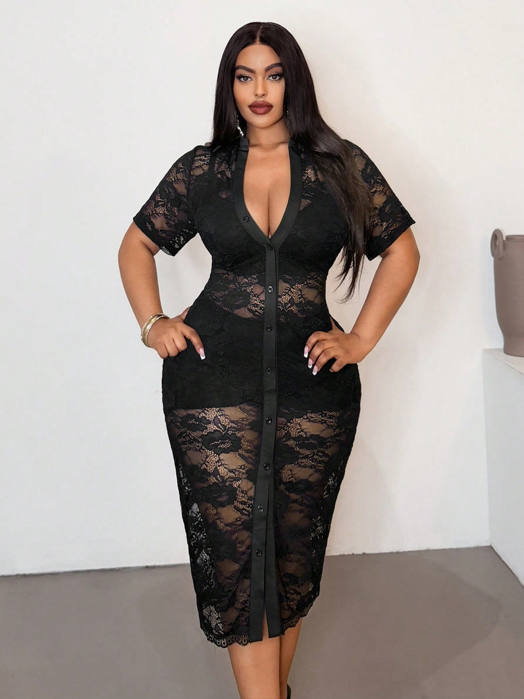 Rochie SHEIN, negru
