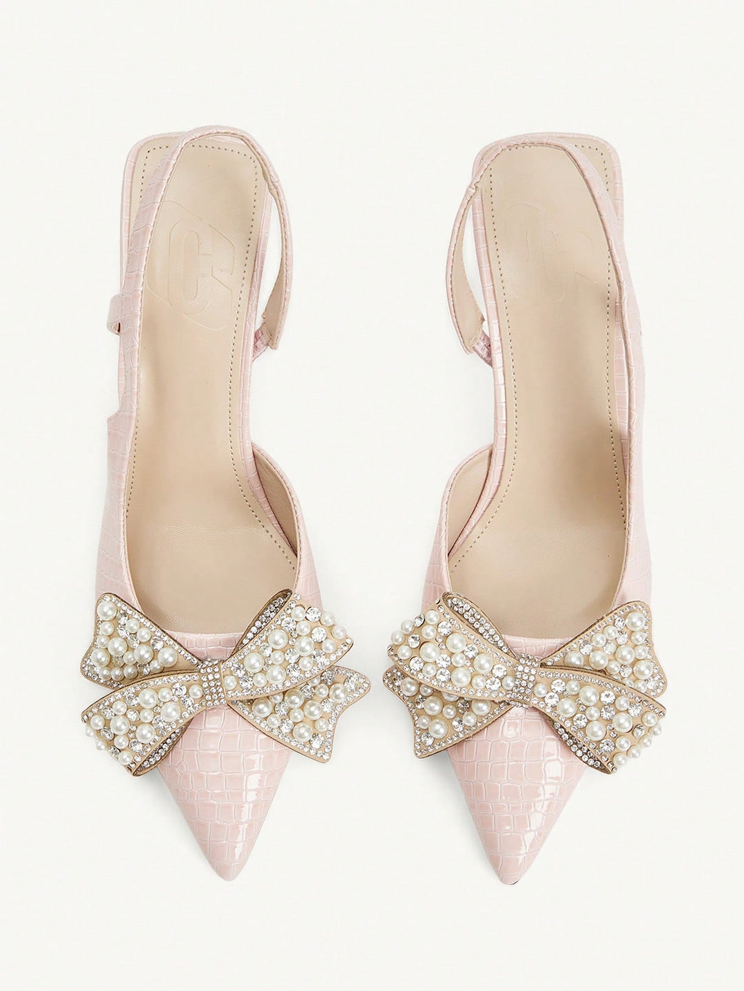 Pantofi cu toc SHEIN, roz