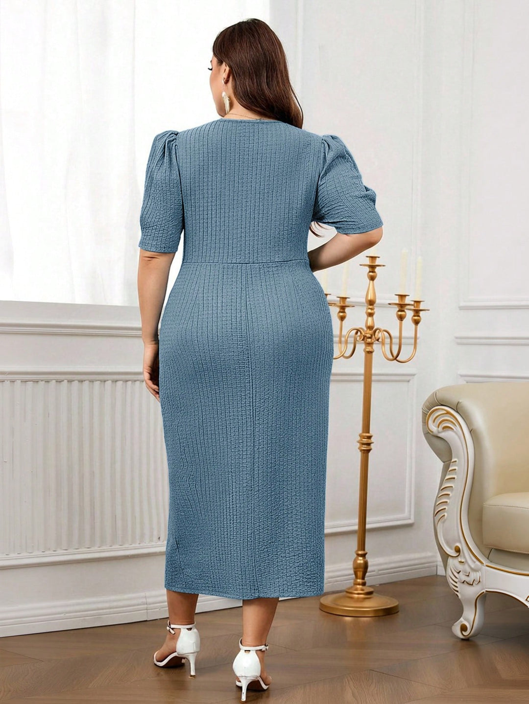 Rochie SHEIN, albastru