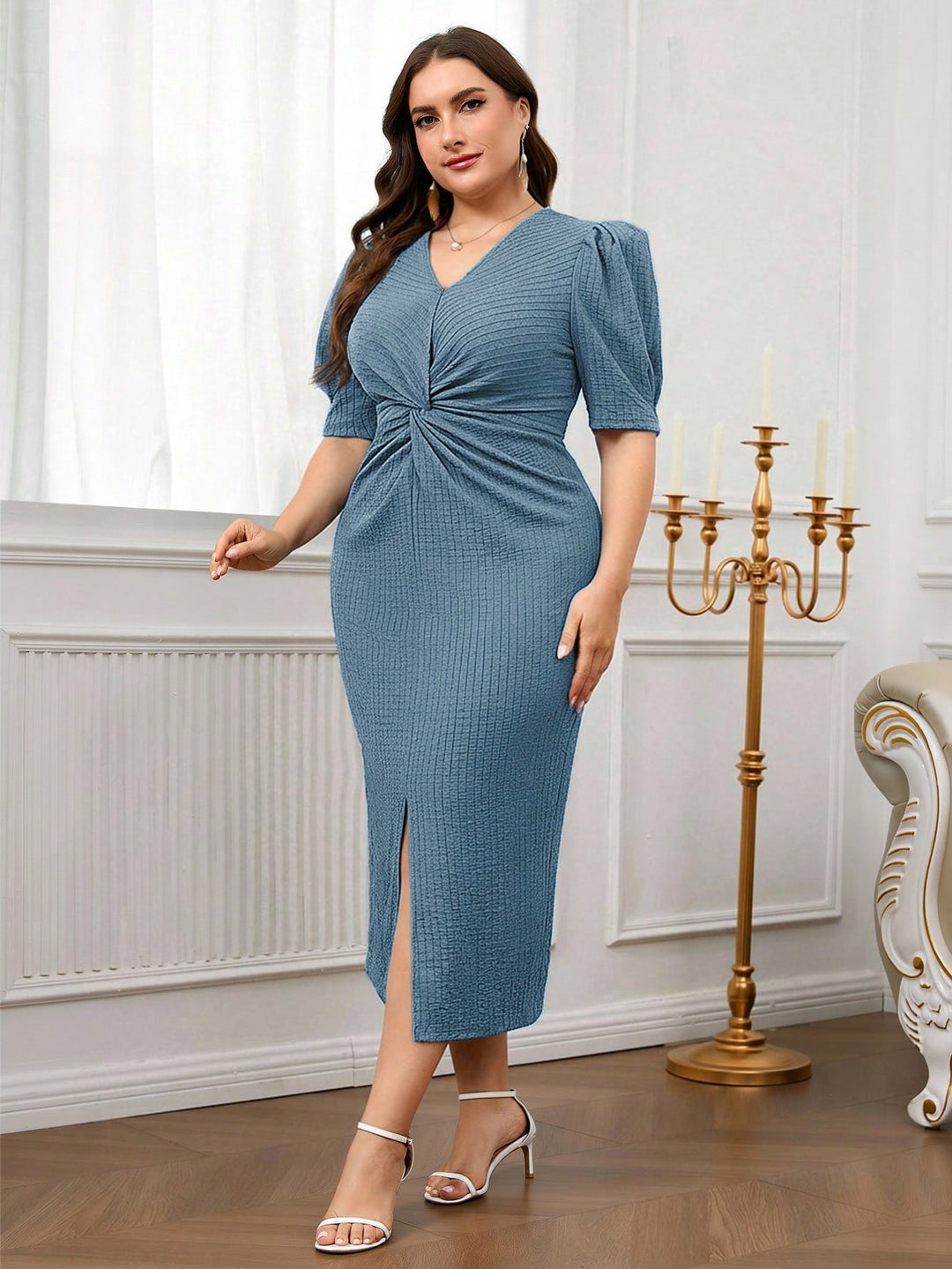 Rochie SHEIN, albastru