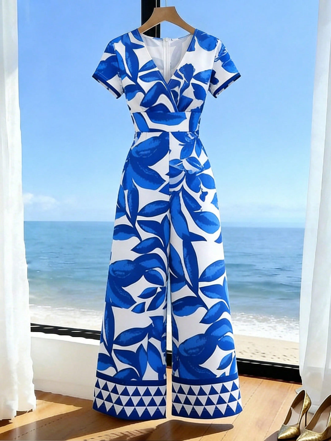 Salopetă SHEIN, albastru
