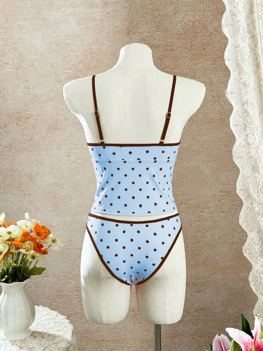 Costum de baie SHEIN, mix culori